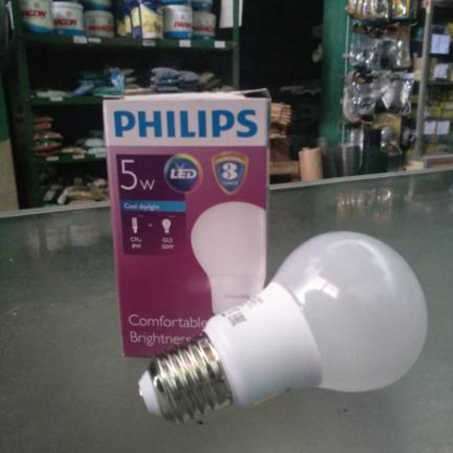Lampu LED 5 Watt PHILIPS - detail