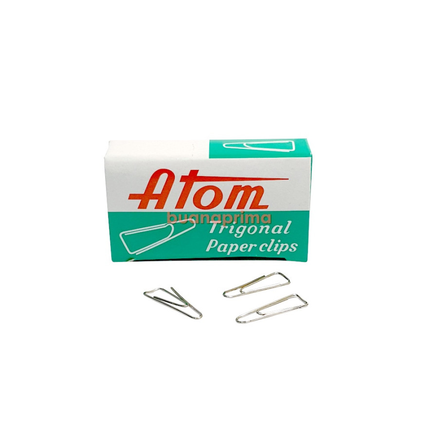 Paper Clip / Klip Kertas Atom no.3 - utama