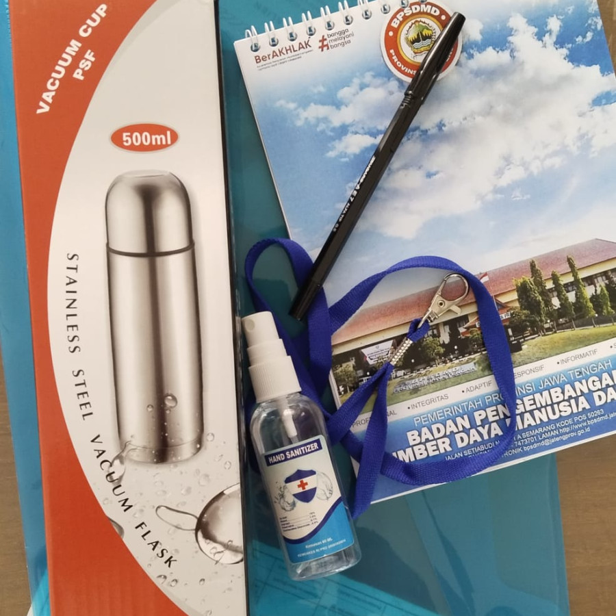 PERLENGKAPAN PESERTA SEMINAR KIT