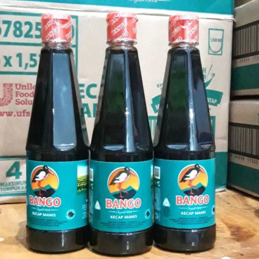 Kecap Bango botol