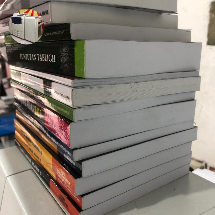 Cetak Buku Jilid Soft Cover 400-500 Halaman - utama