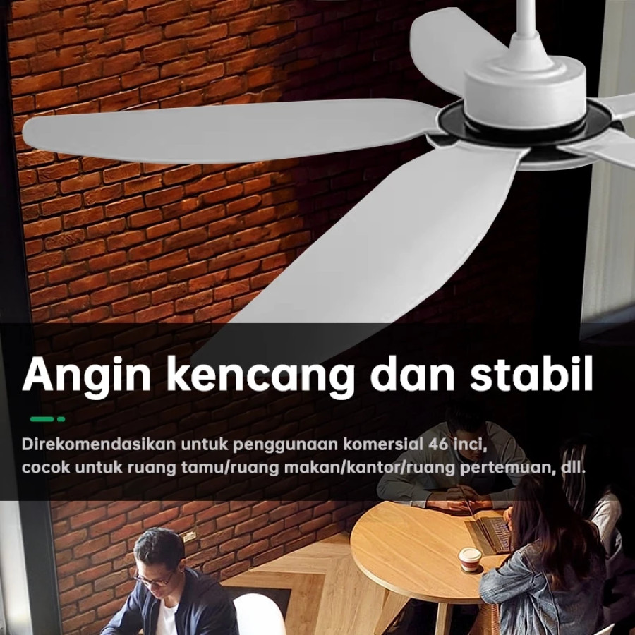 Kipas Angin Plafon - depan