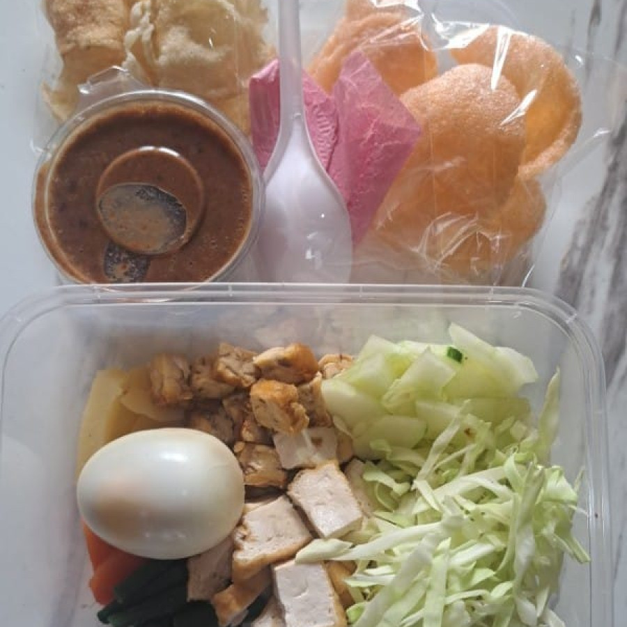 gado-gado komplit - utama
