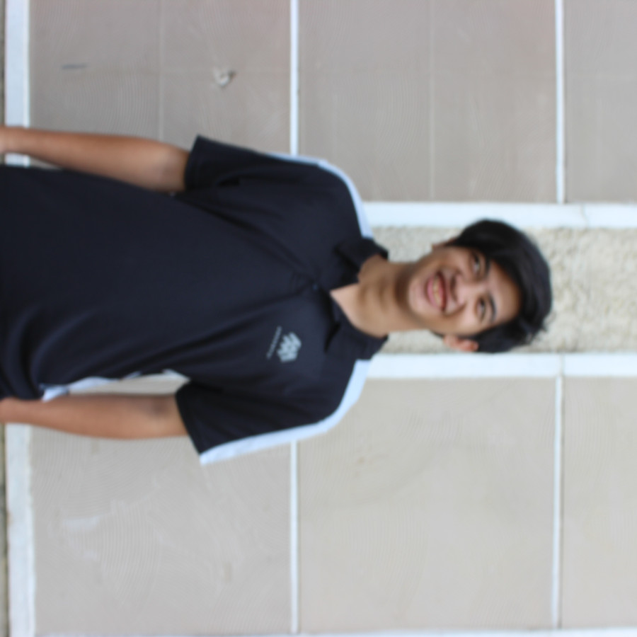 KAOS KERAH JERSEY - depan