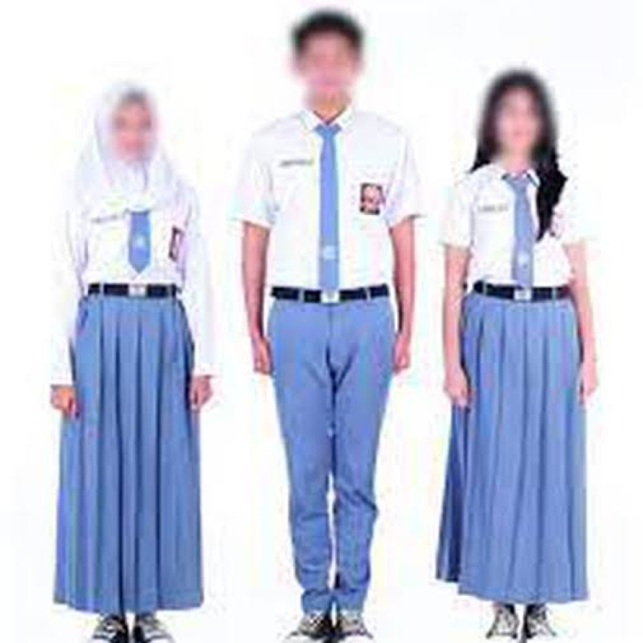 SERAGAM OSIS SMK / SMA PUTRA PUTRI - utama
