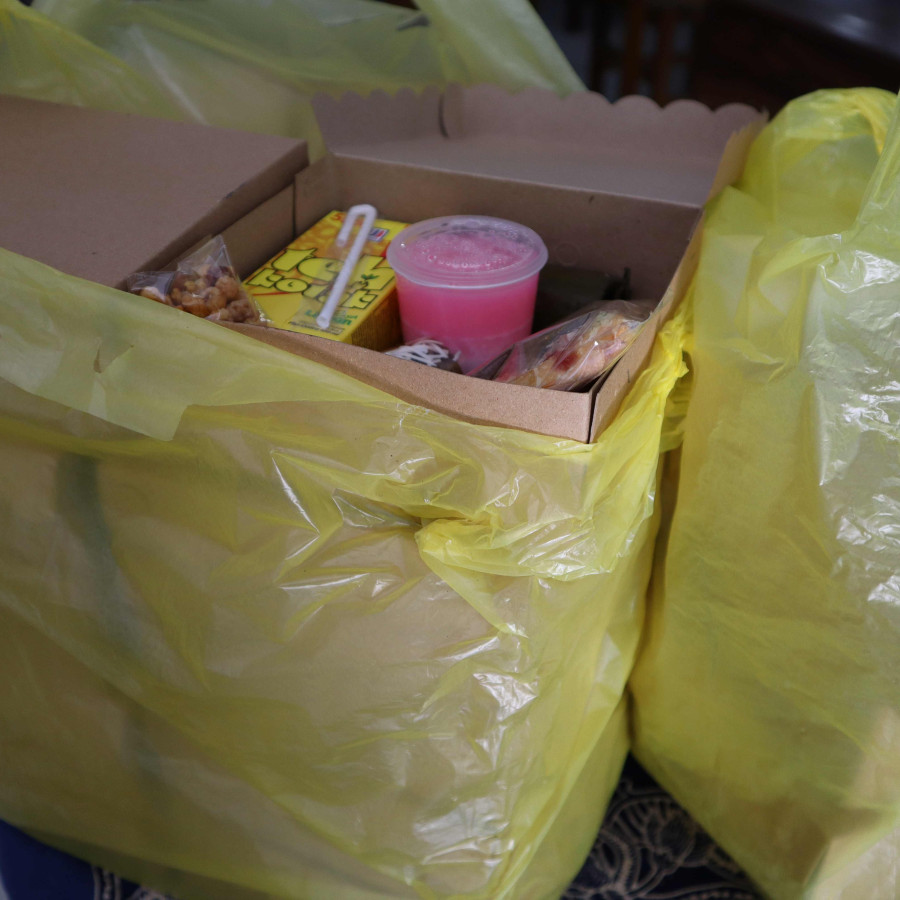 Snack-Kue Kota/Box VIP 2 - depan