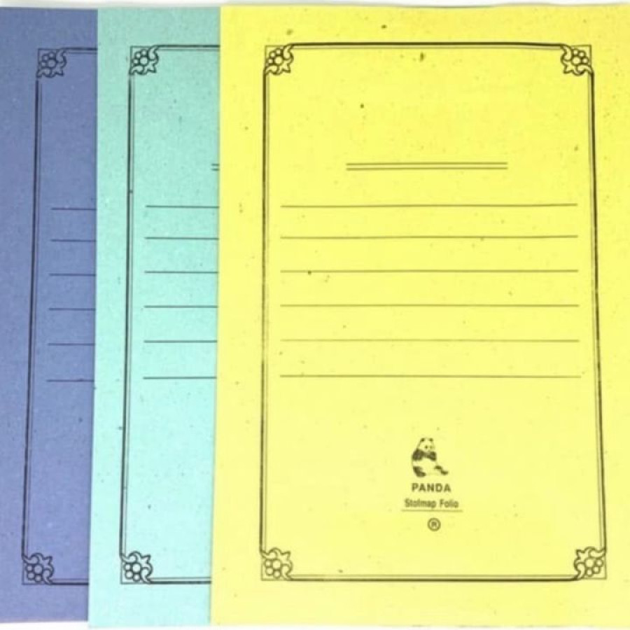 Stopmap Folio PANDA