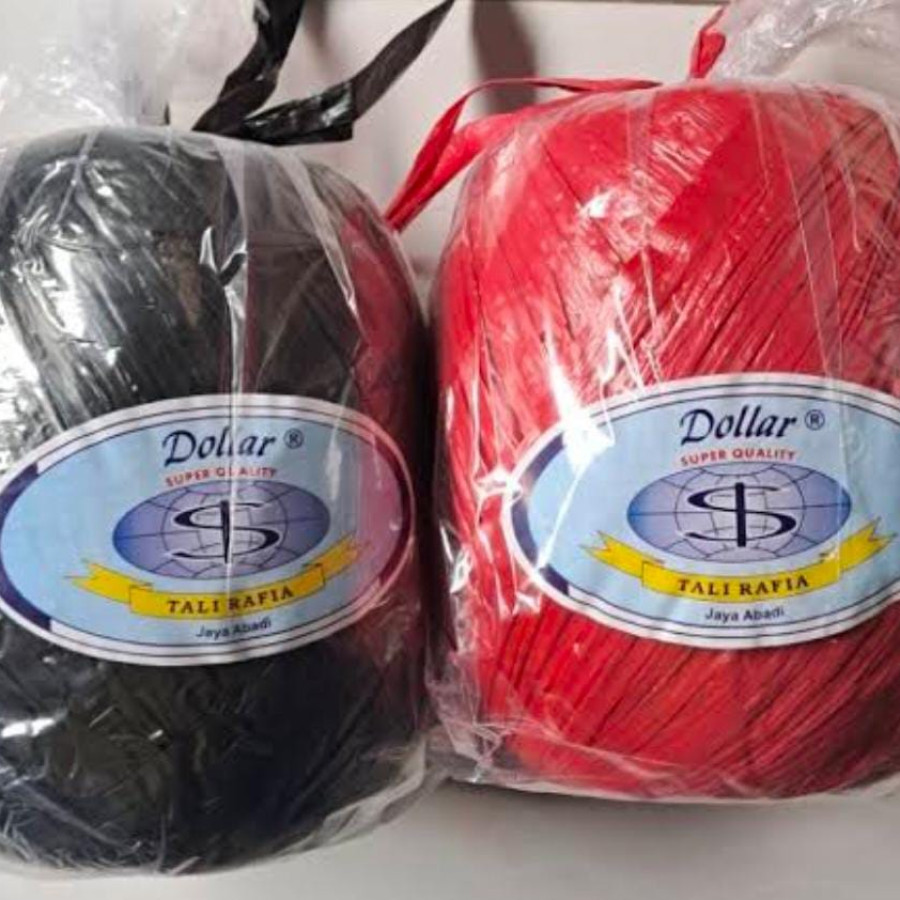 Tali Rafia Besar DOLLAR - depan