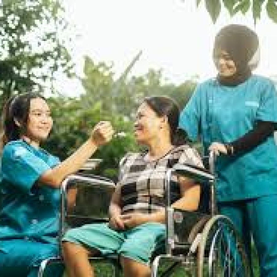 Paket Jasa Uji Kompetensi Kejuruan Caretaker
