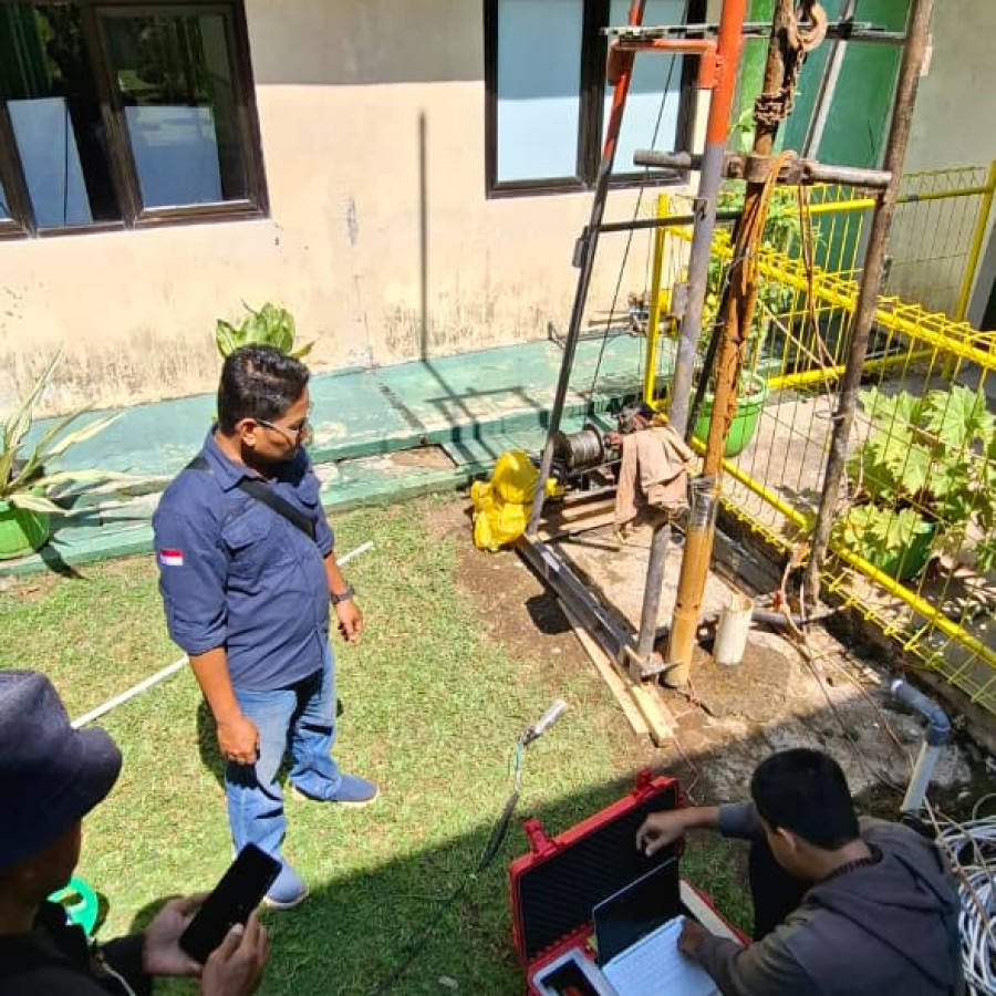 MAINTENANCE POMPA SUMUR ARTESIS - depan