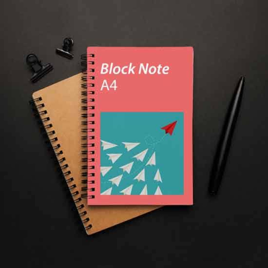 Block note a4 joyko - samping