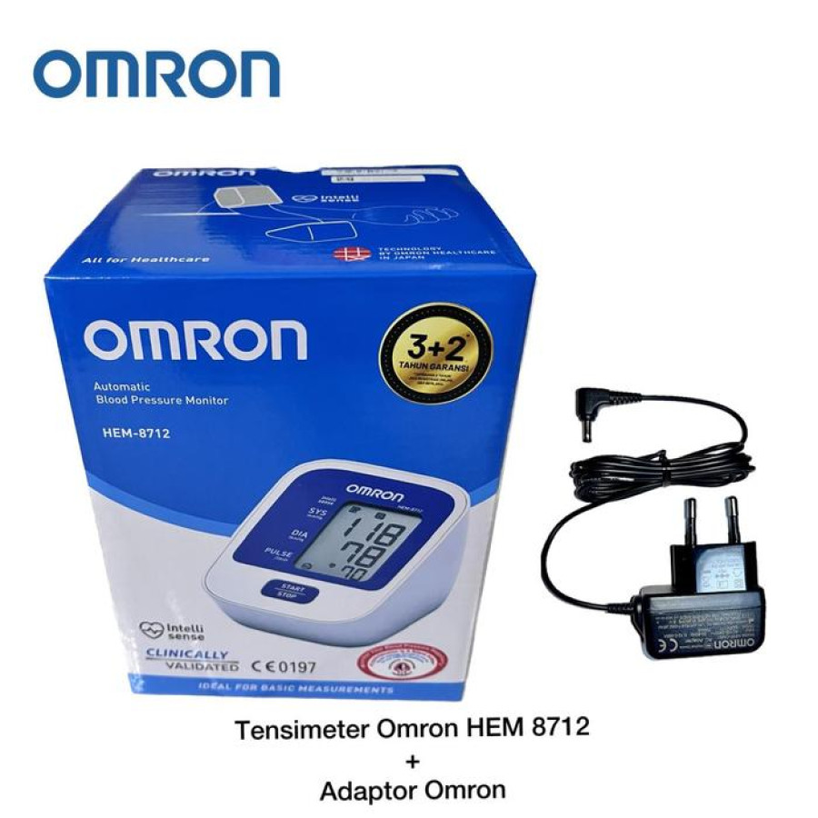 Tensimeter Omron 8172 Plus Adaptor
