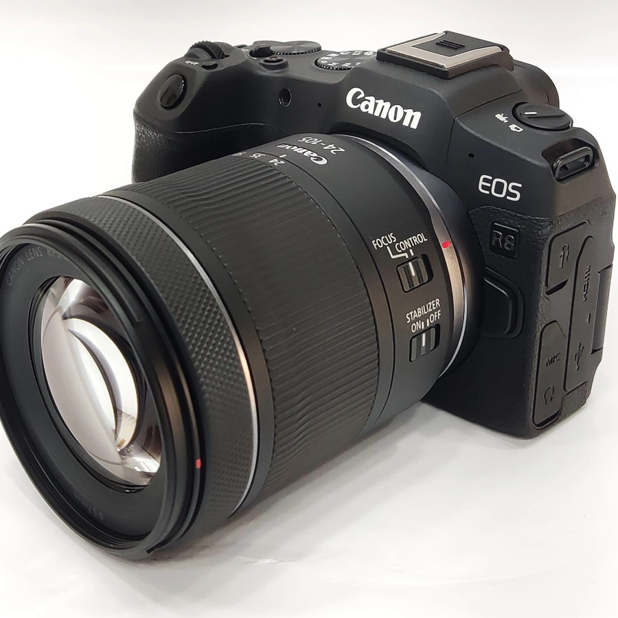 Camera Canon ESO R8 (Kit lensa 24-105) - utama