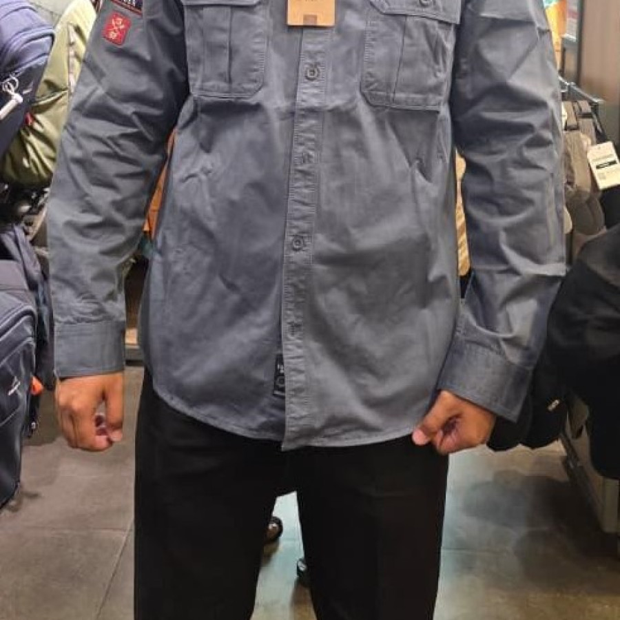 Pakaian Dinas Lapangan Pria - depan