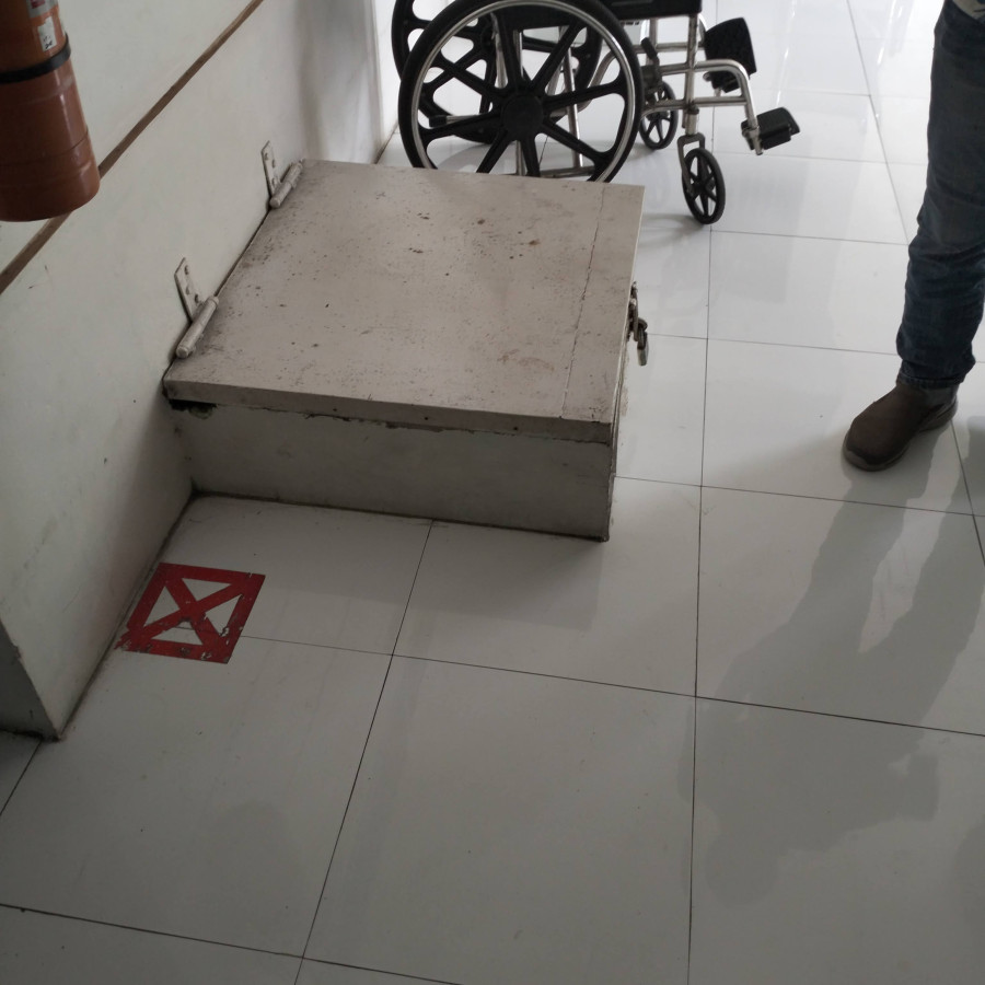 Pekerjaan Pembuatan Bak kontrol sumur per ls