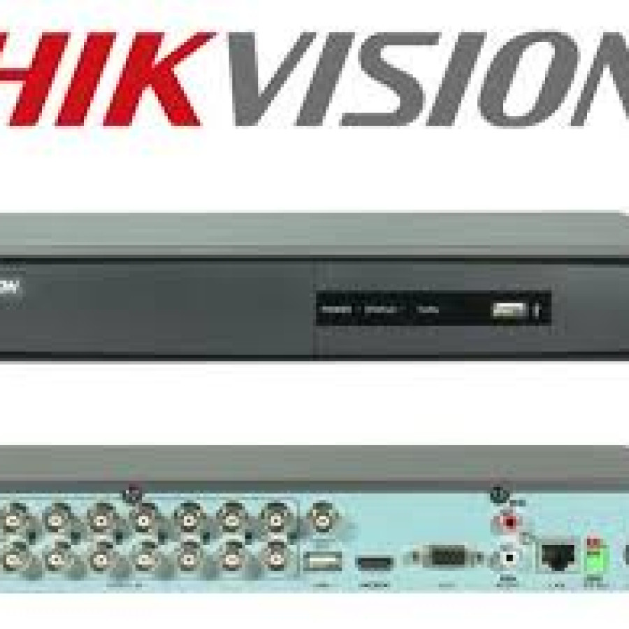 penggantian DVR 16 Chanel Hikvision