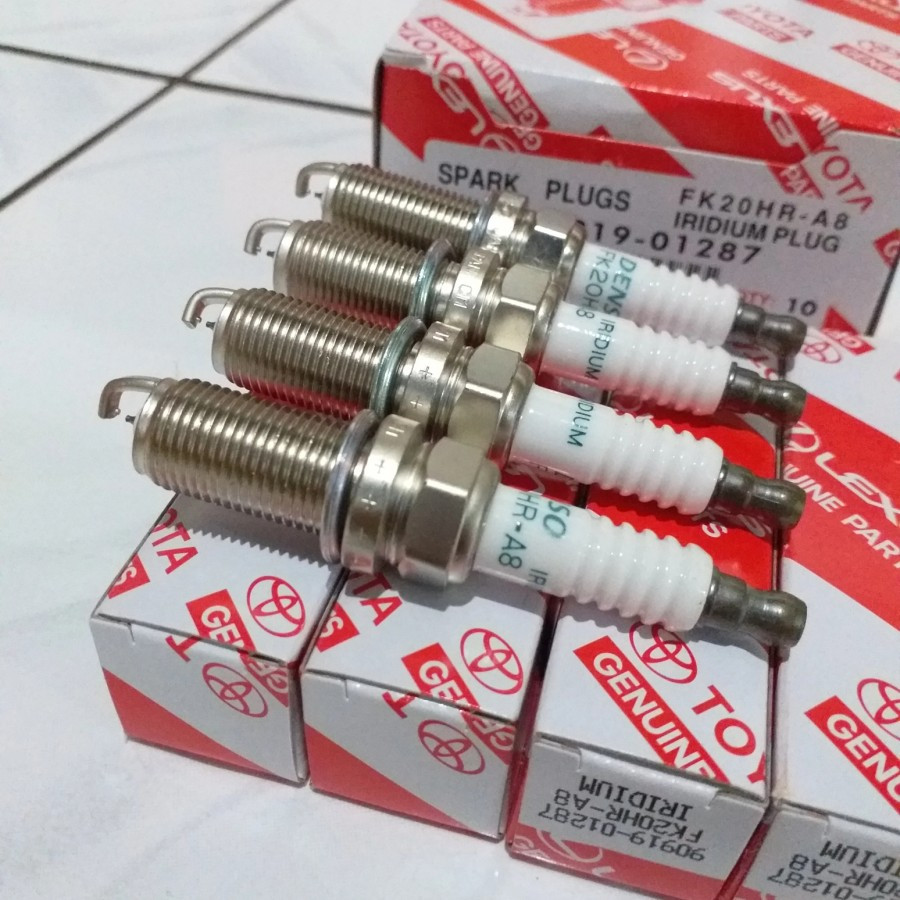 Paket Servis Penggantian Shock Breaker, Filter dan Busi Toyota LGX - depan
