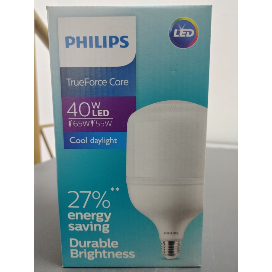 Lampu Tforce Core 40 Watt Philips 6500 Putih 40W