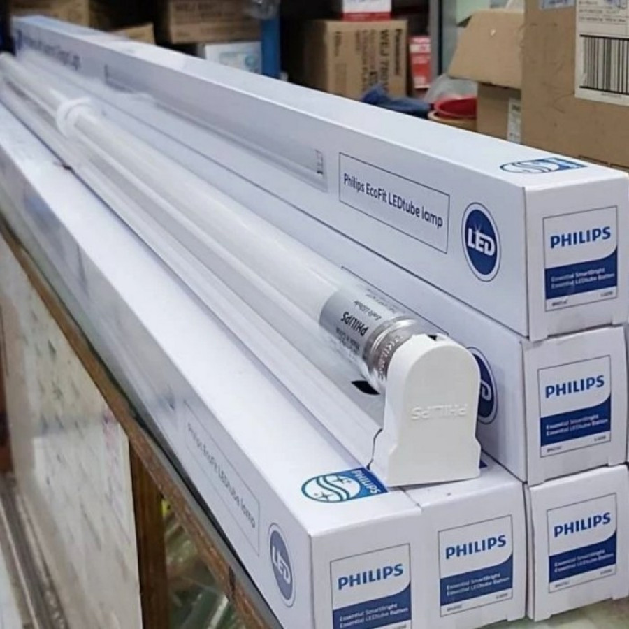 Lampu TL LED Philips T8 8W Stater