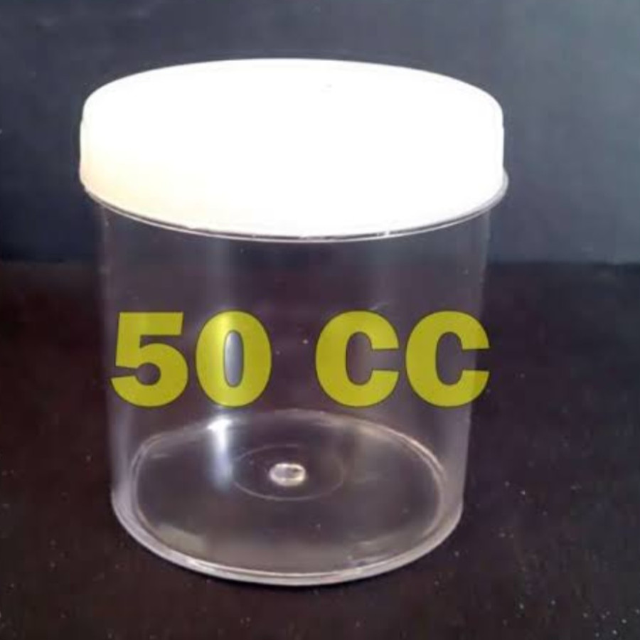 Pot plastik 50cc