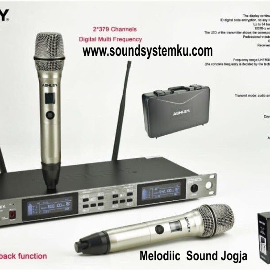 Microfon Wearles - utama