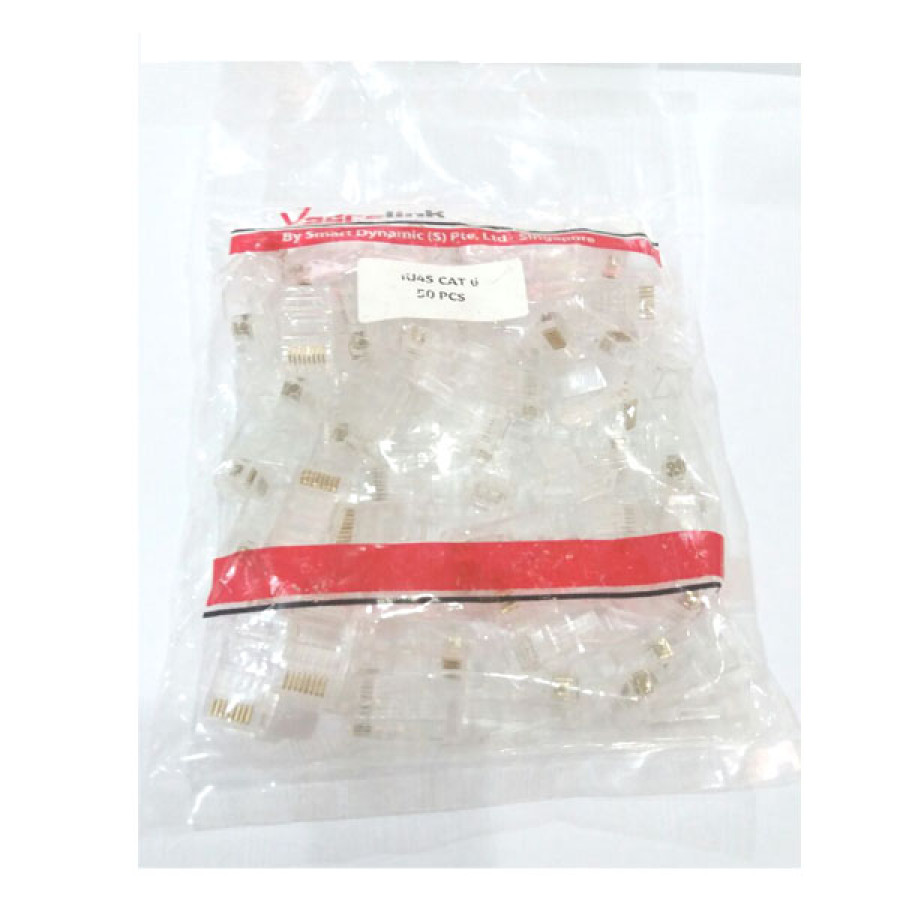 Vascolink Connector RJ45 Cat 6 - utama