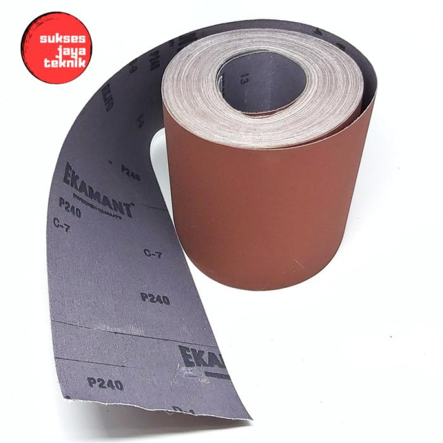 AMPLAS GRIT 100 MERK LOKAL