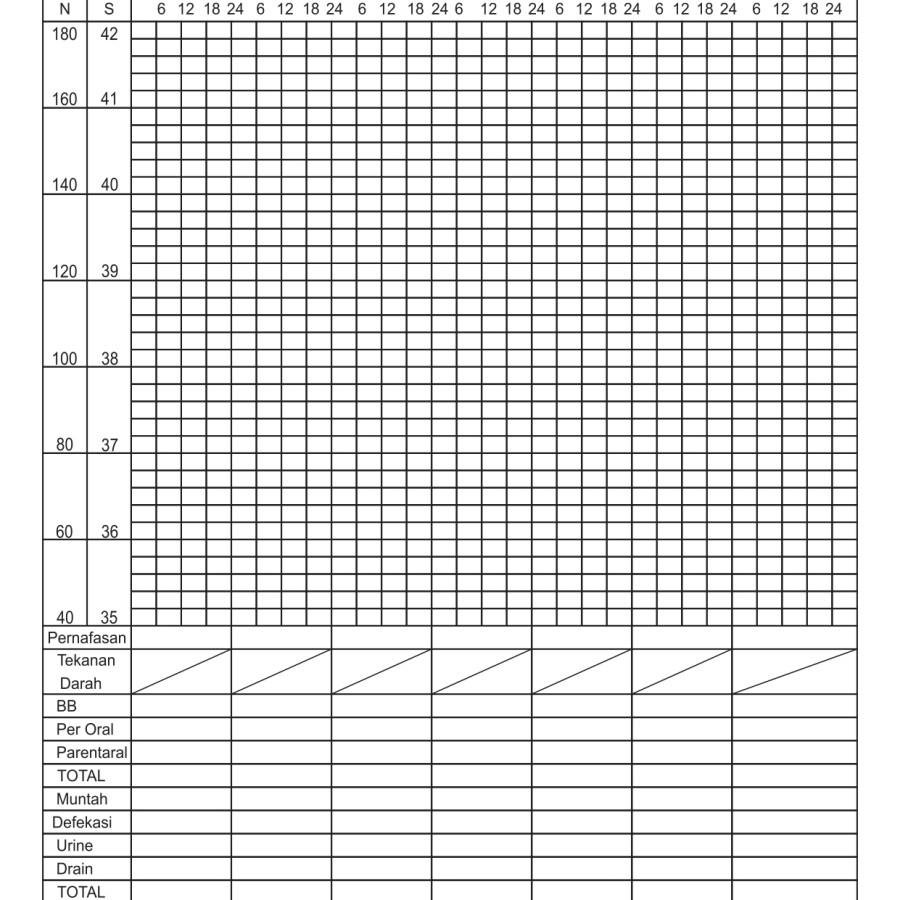 BLANGKO GRAFIK ANAK - samping