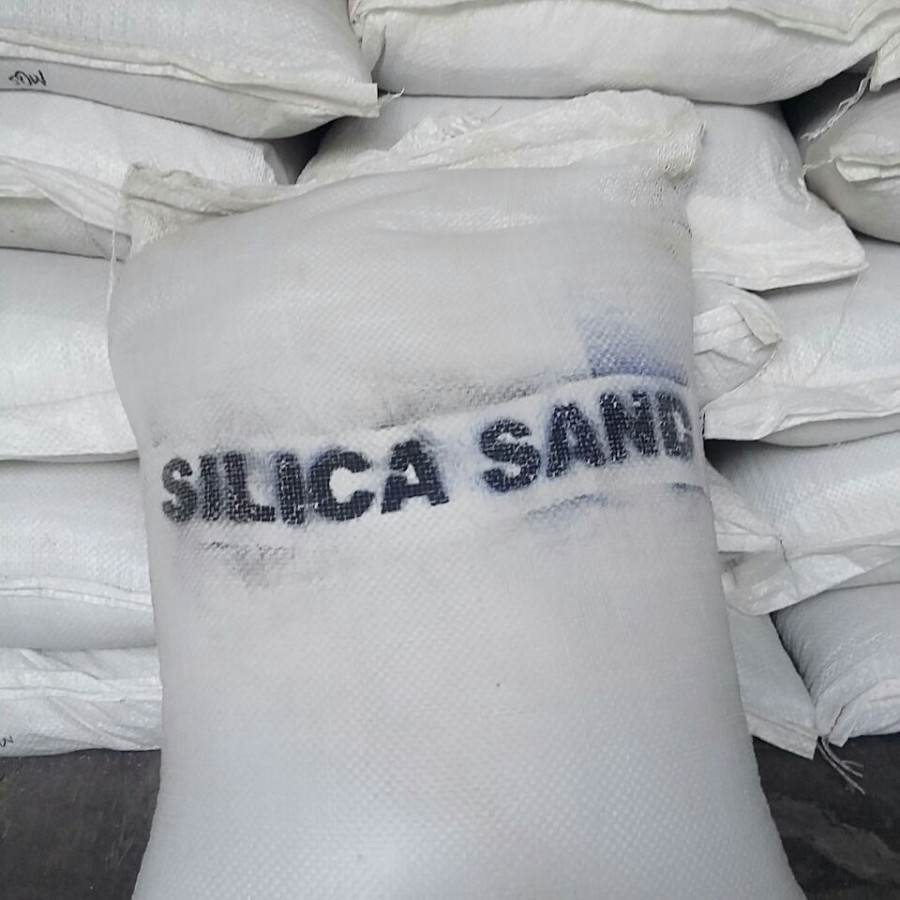 Silica sand filter