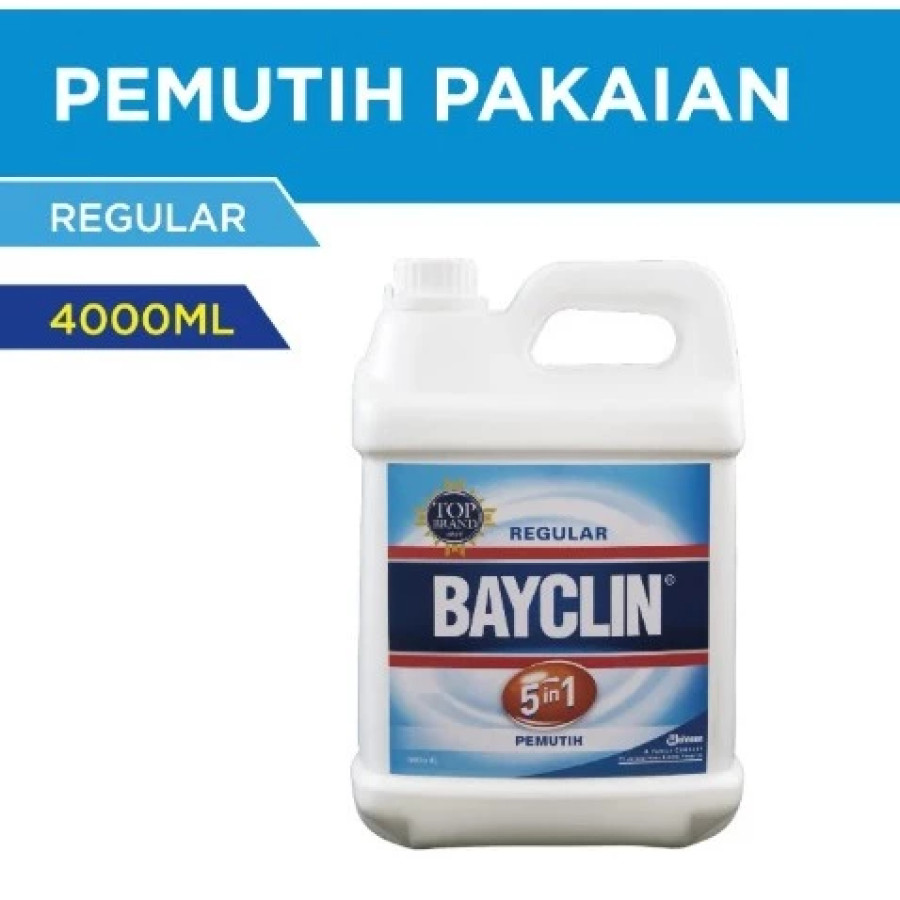 Pemutih Kain bayclin