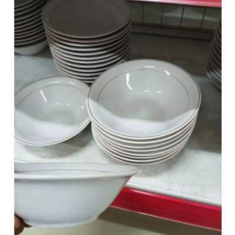 Mangkok Bahan Keramik