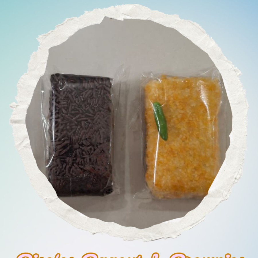 SNACK BROWNIES & RISOLES RAGOUT (@6000)