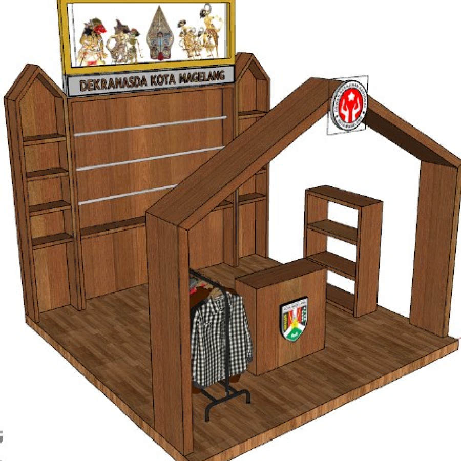 Dekorasi Stand Pameran