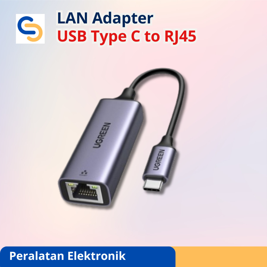 LAN Adapter USB Type C to RJ45 uGreen