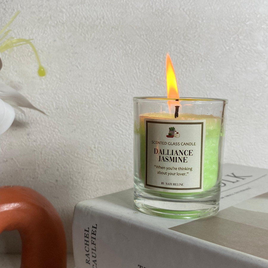Lilin Aromaterapi 60gr Pengharum Ruangan - samping