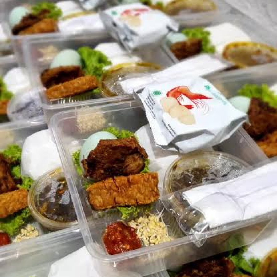 Nasi Rawon Komplit - depan