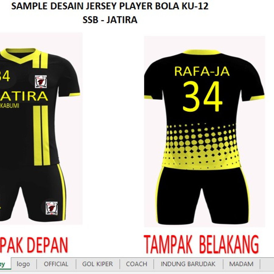 Jersey Karawang
