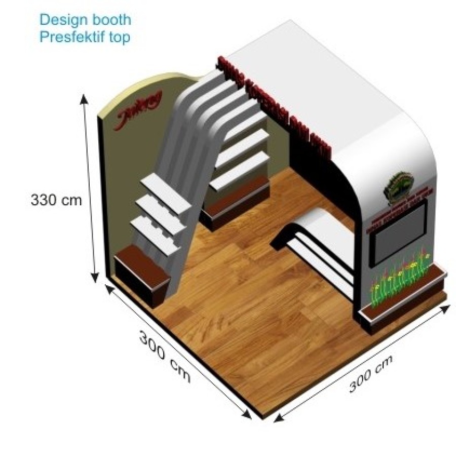 Paket Sewa Stand Spesial Desain - utama