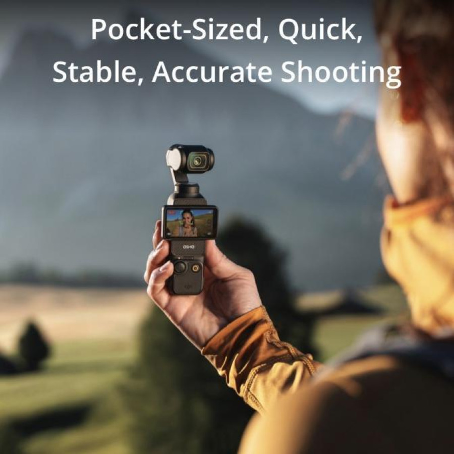 DJI Osmo Pocket 3 Creator Combo - utama