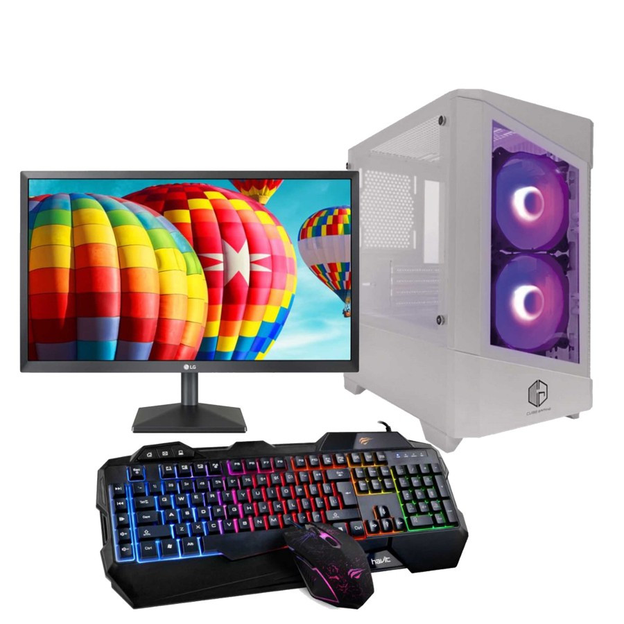Komputer Gaming Gigabyte - depan