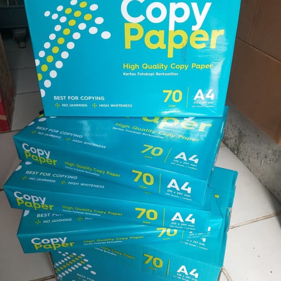 Kertas FC A4 70