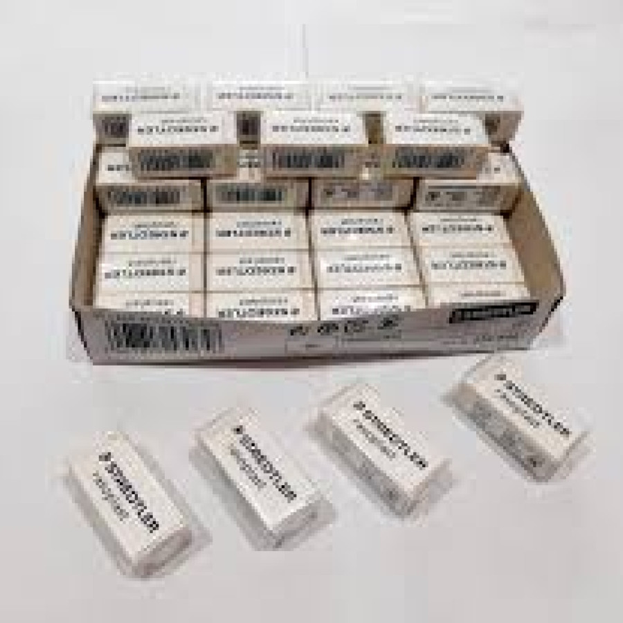 Penghapus Pensil Kecil Ujian 2B Staedtler