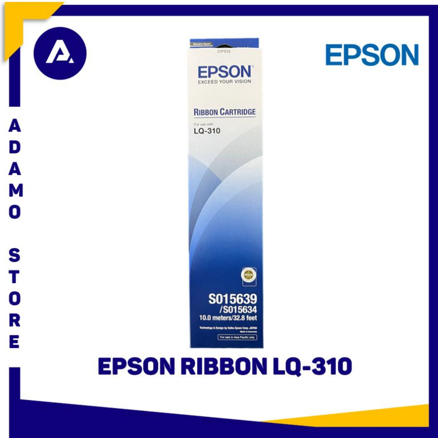 Epson Ribbon Cartridge Pita Tinta LQ310 LQ-310 Original - utama