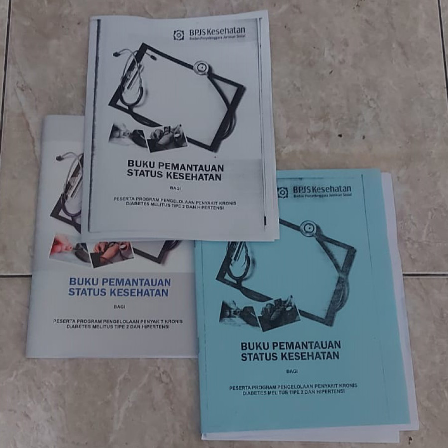 Cetak Buku Pemantauan Status Kesehatan