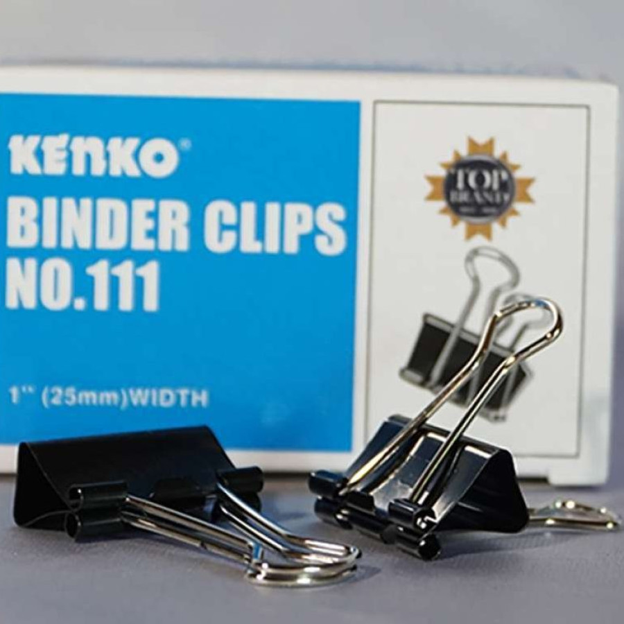 Binder Clip Kenko 111 per Pack