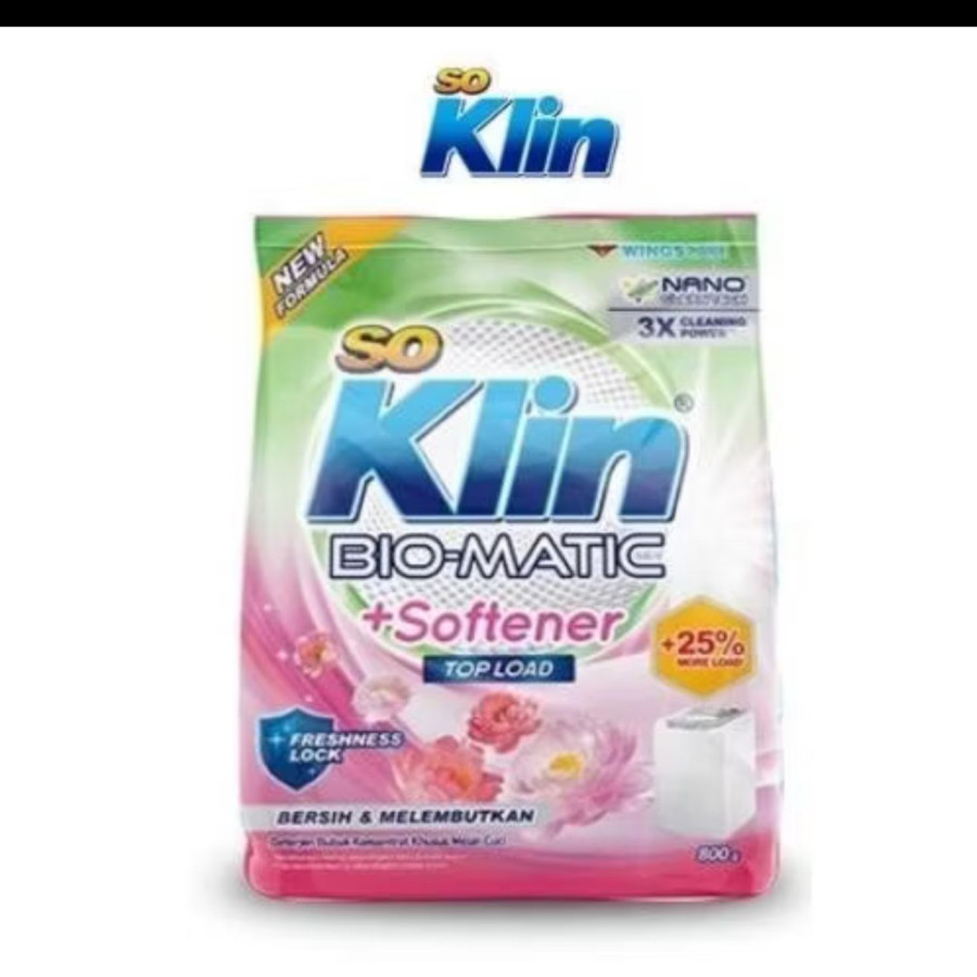 Sabun Soclean Sabun Detergen Soklin 900 gr