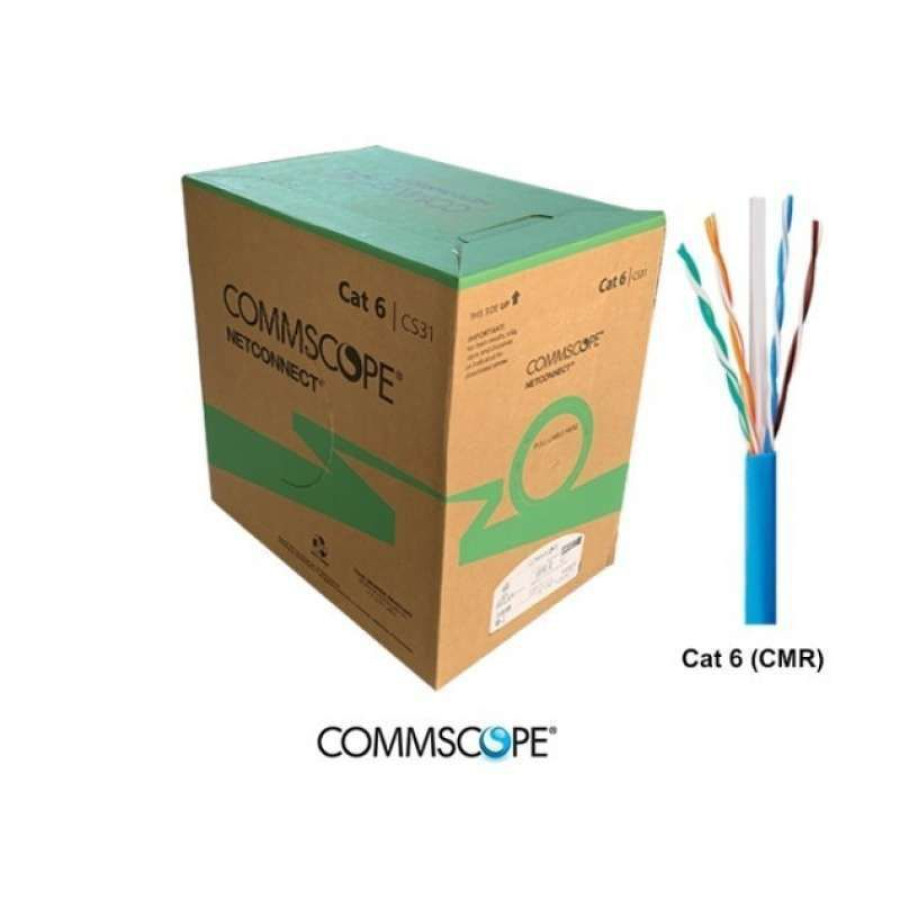 Commscope  Kabel Lan CAT.6 - utama