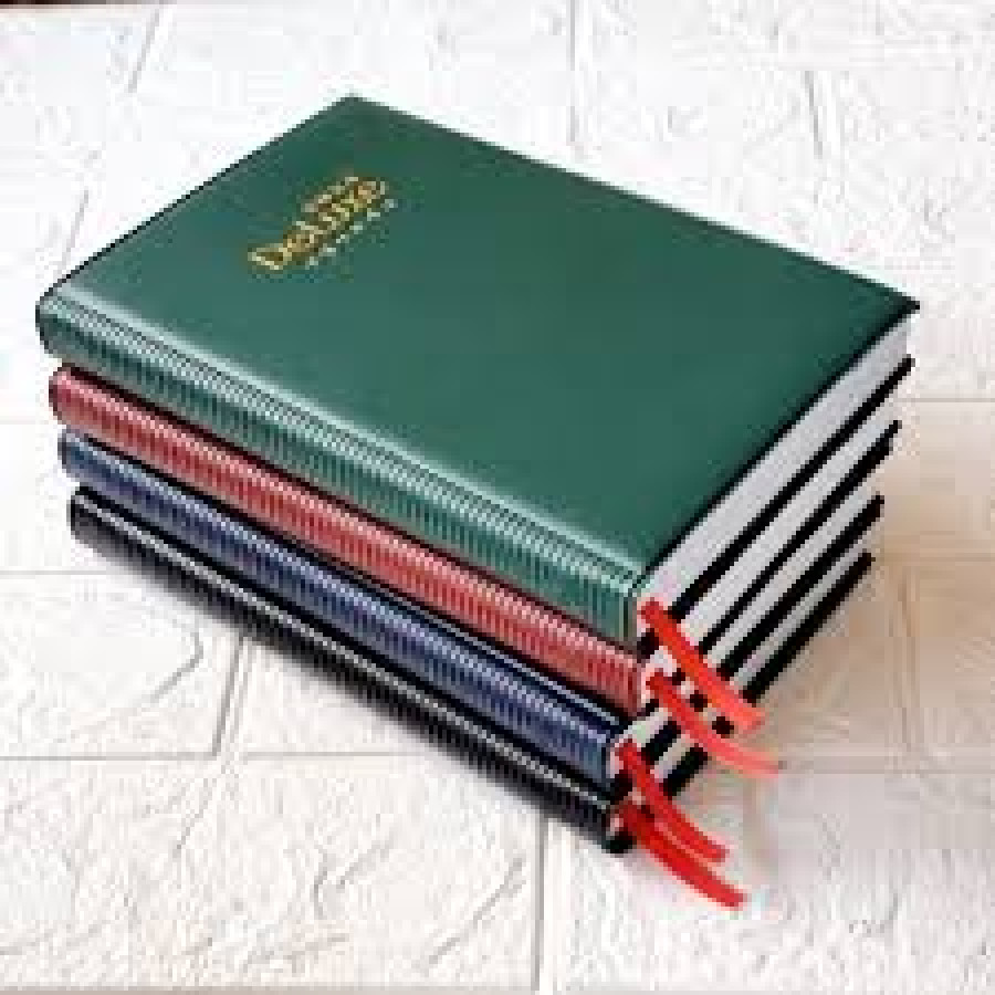 Buku agenda pimpinan (deluxe)