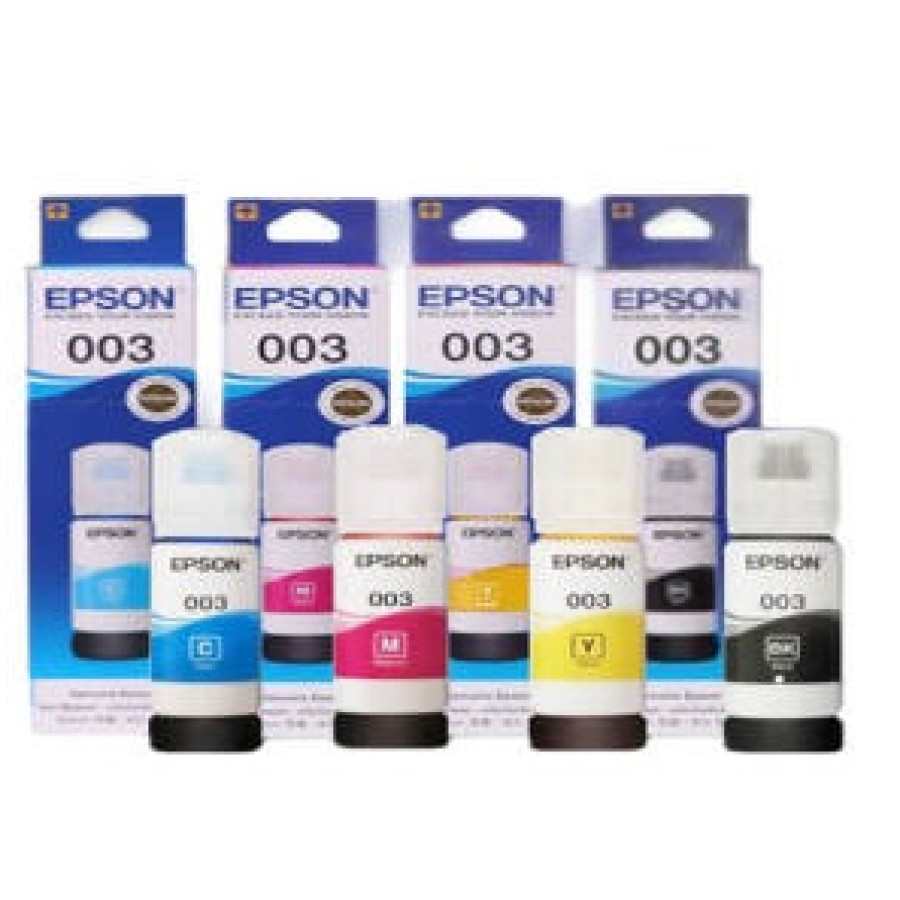 Tinta Printer Hitam/Warna No 003, Uk 70 ml