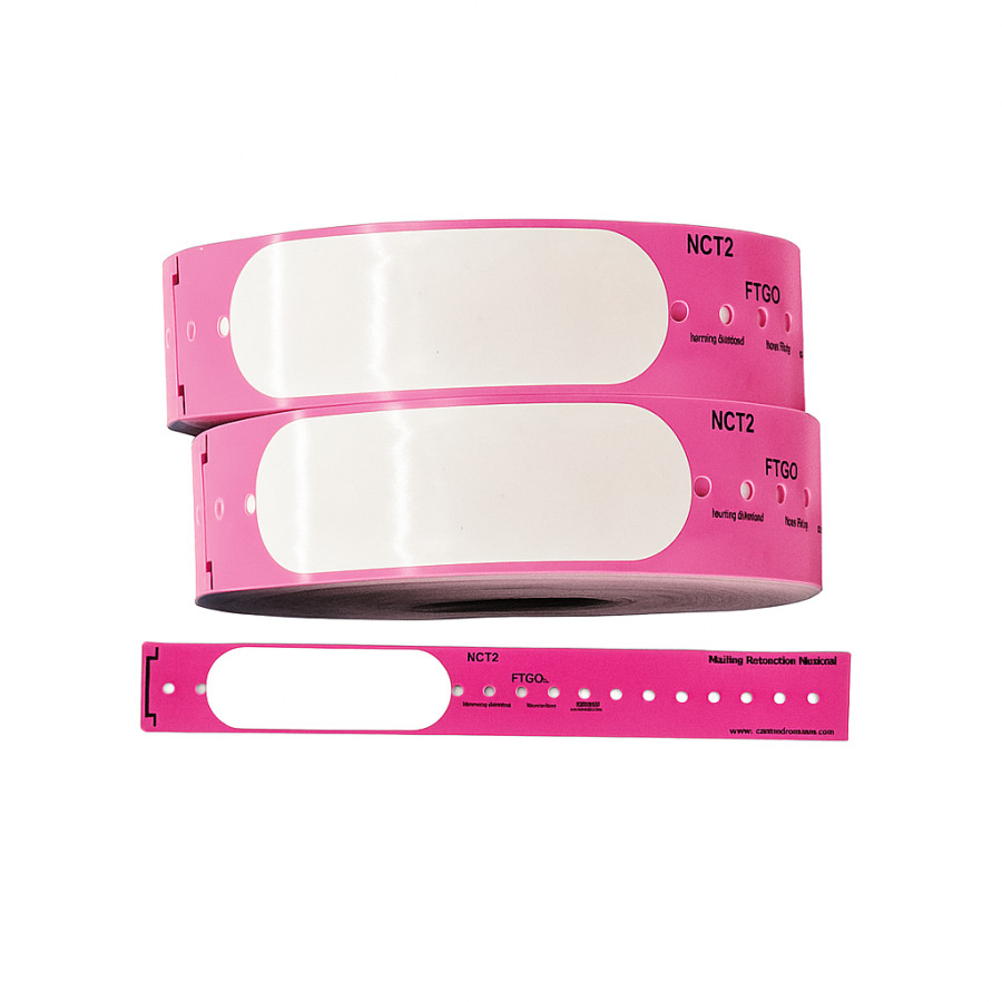 Gelang ID Barcode FTGO NCT 2 Pink